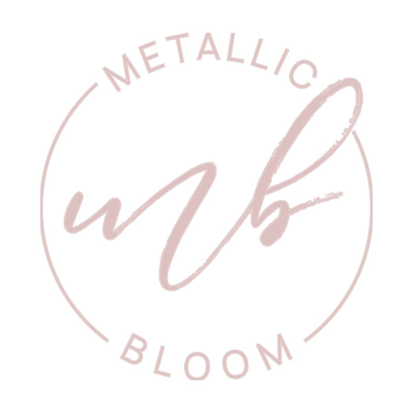 Metallic Bloom logo