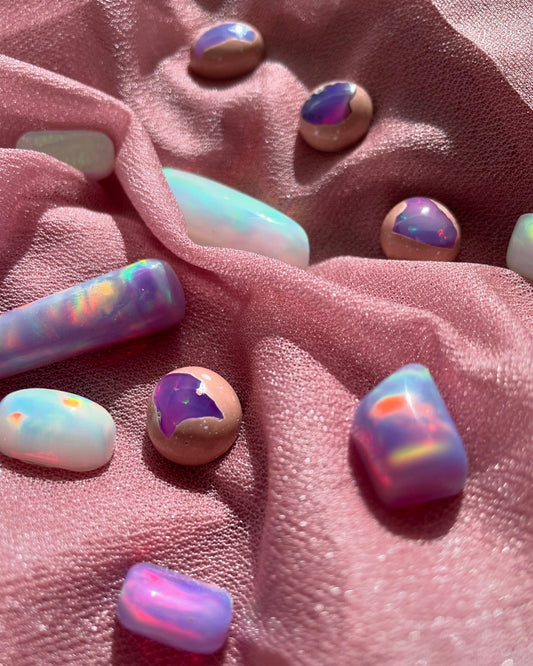 Gemstone Spotlight: Galaxy Opal
