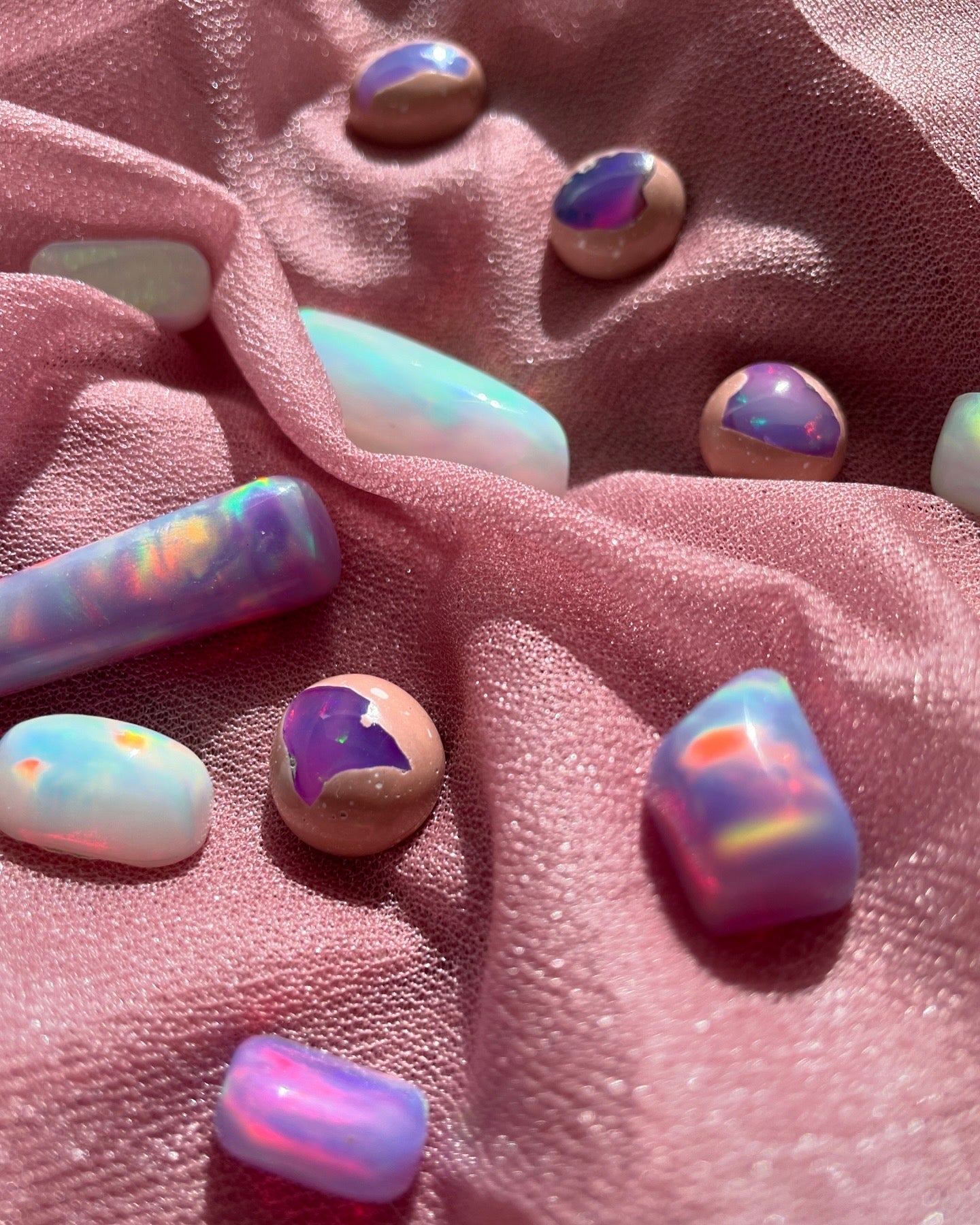 Gemstone Spotlight: Galaxy Opal