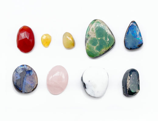 The Ultimate List of Gemstones Categorized by Color