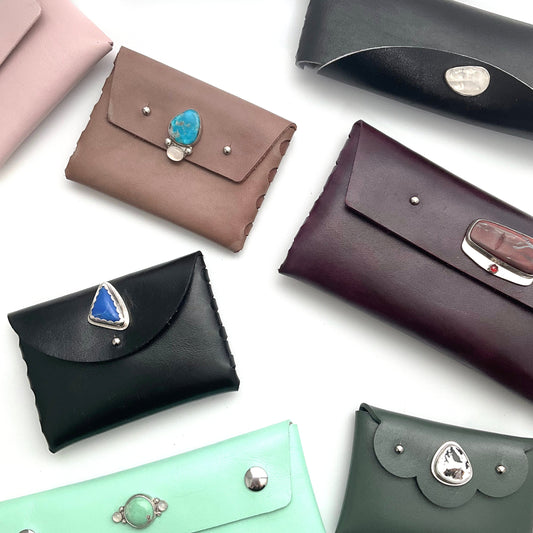 JEWELRY ON LEATHER