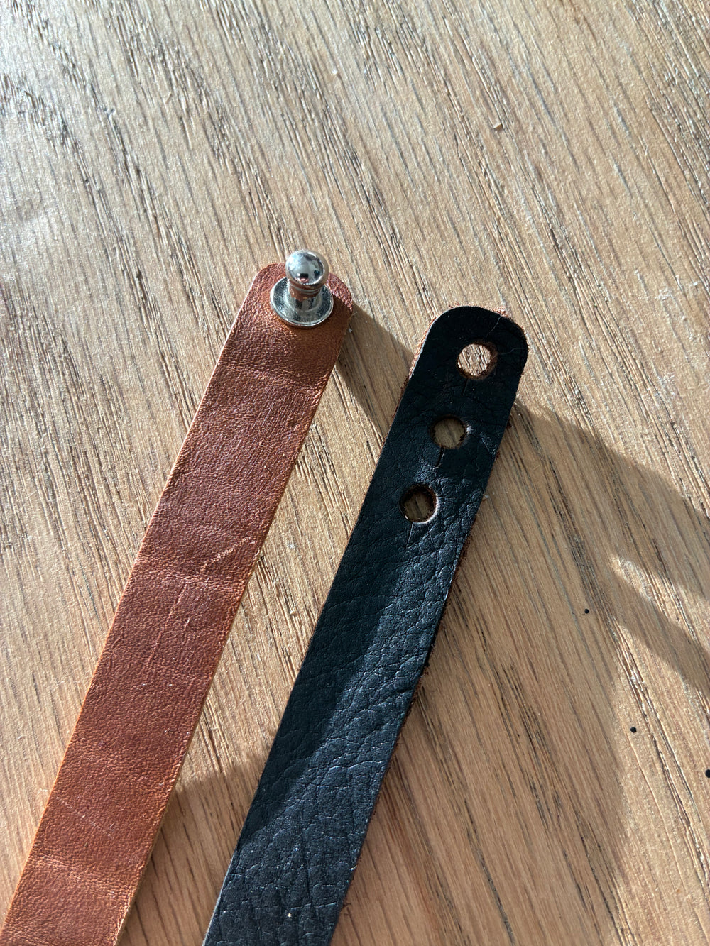 Novae Leather Bracelet: Turquoise + Opal + Sterling Silver + Genuine Leather