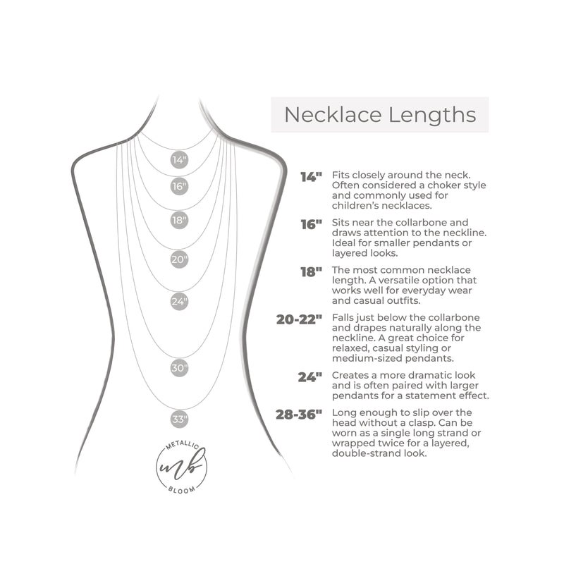 Crystals Necklace ◇ Amethyst Cluster + Sterling Silver ◇ 14"